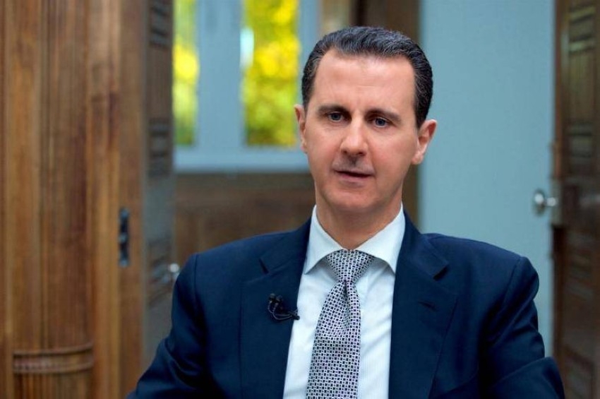 بشار الأسد: نتطلع إلى تعزيز العلاقات بين سوريا والإمارات