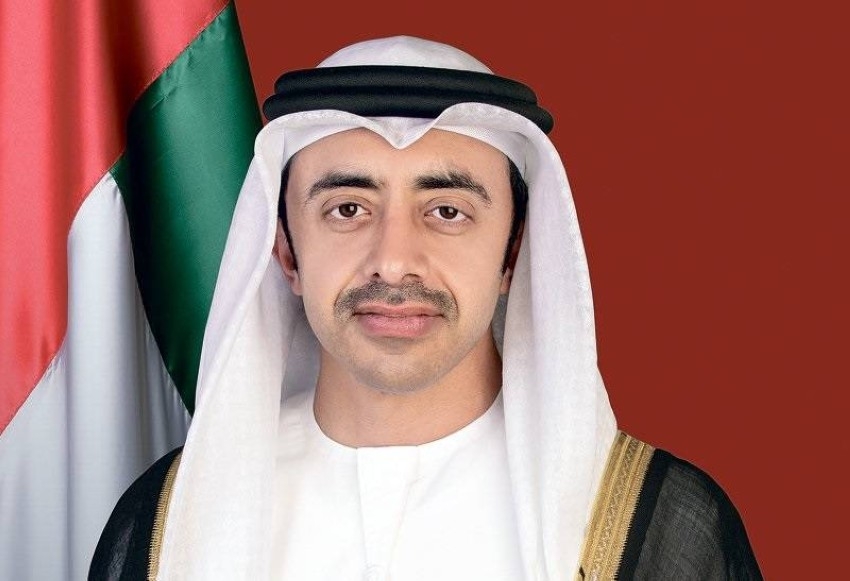 عبدالله بن زايد: الإمارات بقيادة محمد بن زايد تنطلق في مسيرة جديدة عامرة بالإنجازات