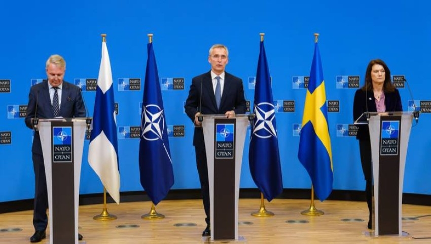فنلندا تطلب الانضمام إلى الناتو والسويد تتأهب