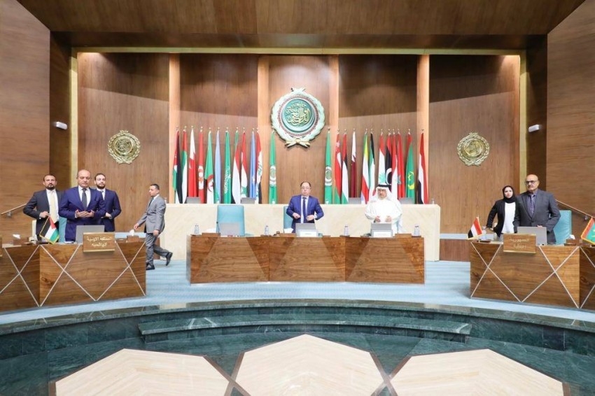 مجلس جامعة الدول العربية يقيم تأبيناً لفقيد الوطن الشيخ خليفة بن زايد.