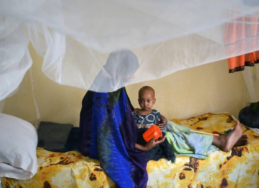 يونيسف تحذر من أزمة سوء تغذية «كارثية» للأطفال