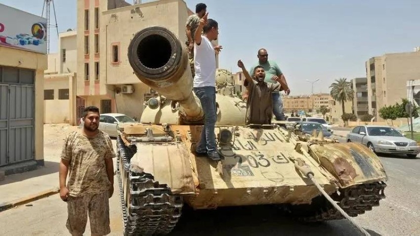باشاغا يغادر طرابلس بعد اندلاع مواجهات مسلحة