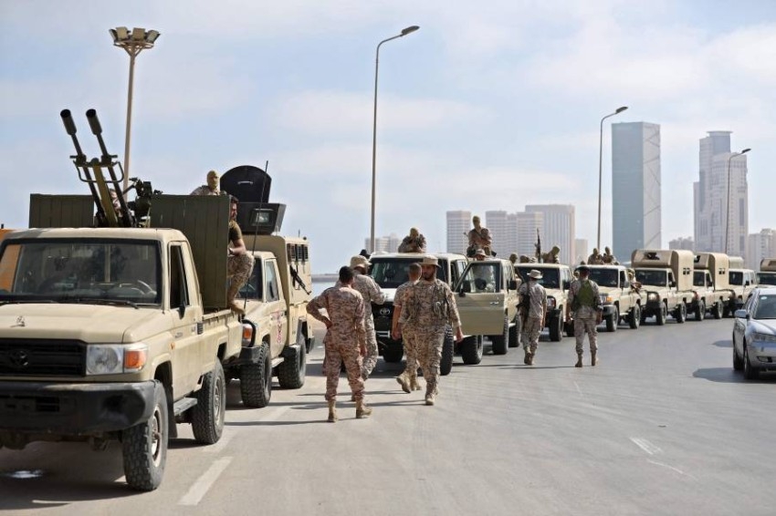 مصر تحث جميع الأطراف الليبية على ضبط النفس