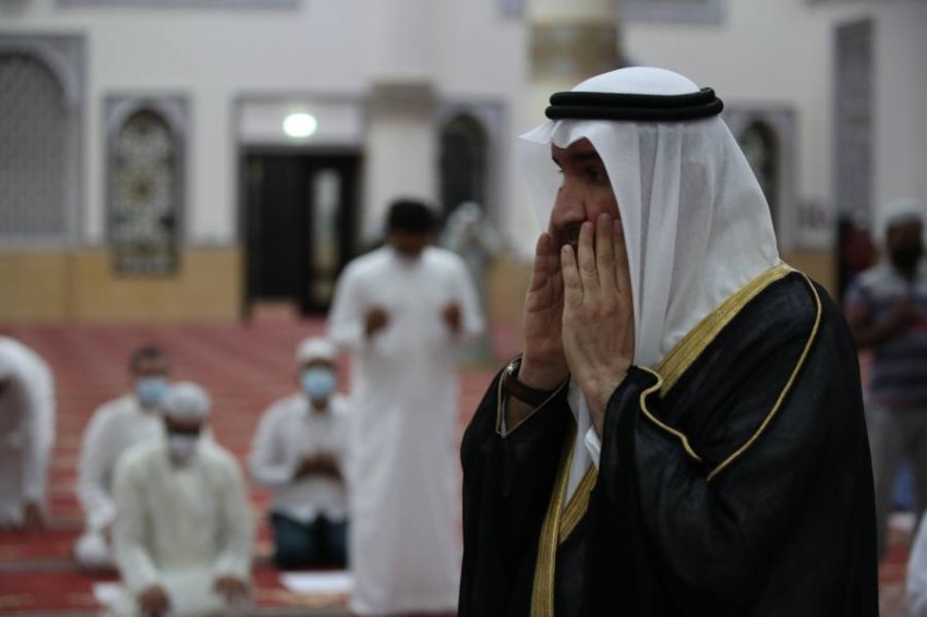 صلاة الغائب على فقيد الأمة الشيخ خليفة بن زايد آل نهيان