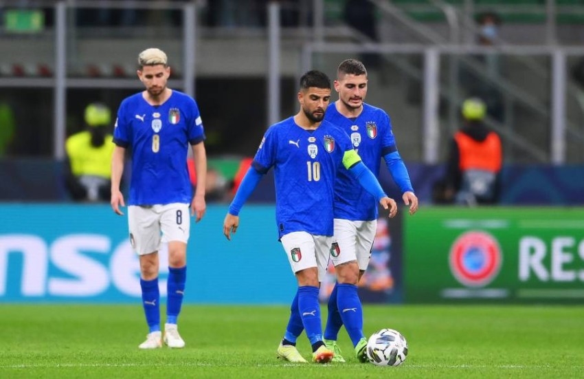 هل تشارك إيطاليا في كأس العالم 2022؟