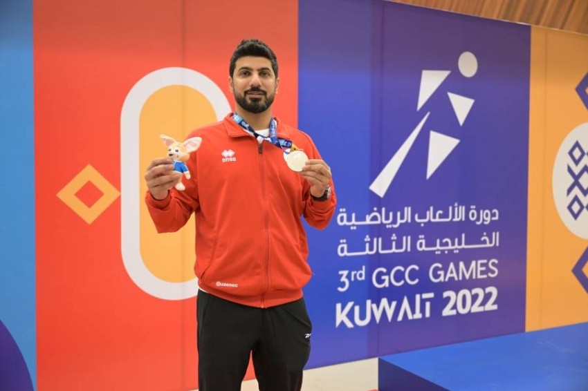 الرماية ترفع غلة الإمارات إلى 4 ميداليات بخليجية الكويت