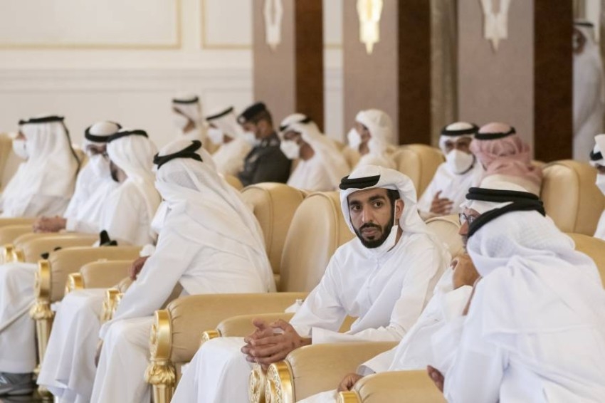 رئيس الدولة يواصل تقبل تعازي القادة في وفاة فقيد الوطن الشيخ خليفة