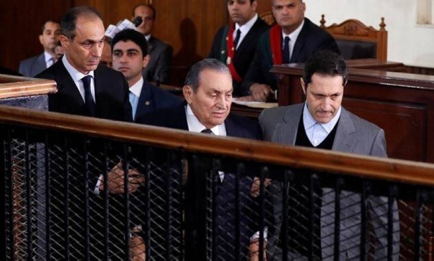 إسدال الستار على كل القضايا المرفوعة ضد عائلة حسني مبارك