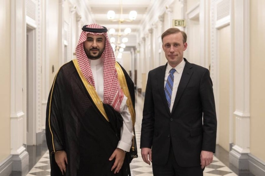 أمريكا تجدد التزامها بـ«الشراكة طويلة الأمد» مع السعودية