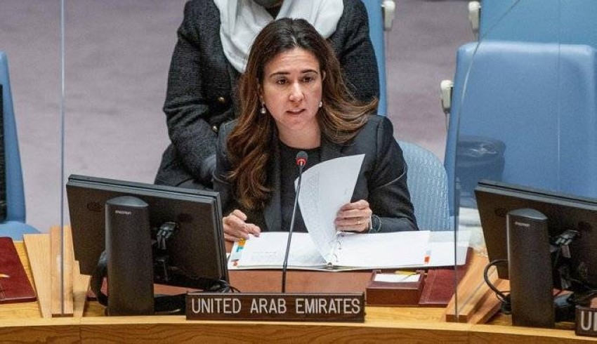 بيان الإمارات في مجلس الأمن حول «السلام والأمن في أفريقيا»