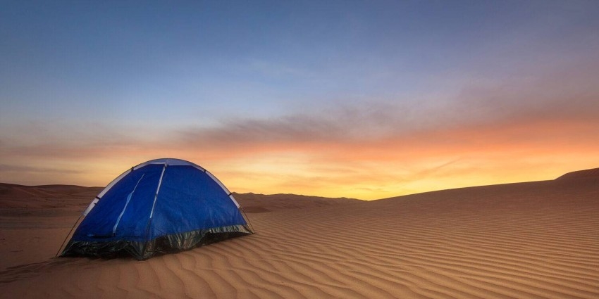 حظر التخييم على الشواطئ العامة في رأس الخيمة