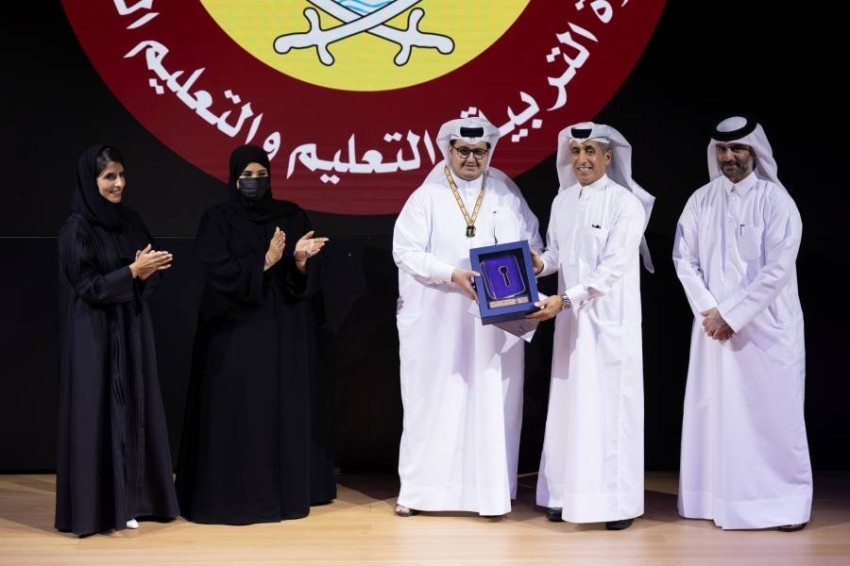 «تحدي القراءة» يتوج عبدالله الشمري بطلاً على 17800 طالب في قطر