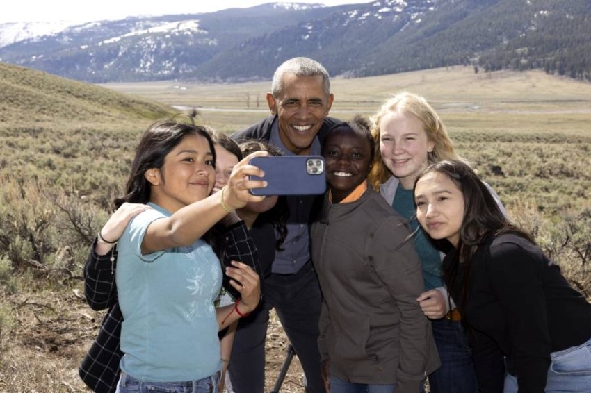 «محمياتنا الوطنية العظيمة».. وثائقي من إنتاج وتقديم أوباما عن إنقاذ الكوكب!