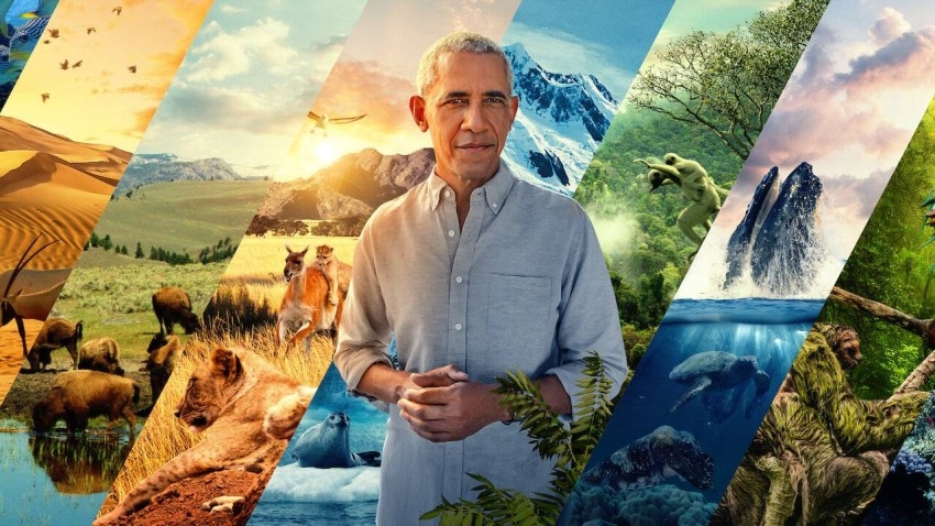 «محمياتنا الوطنية العظيمة».. وثائقي من إنتاج وتقديم أوباما عن إنقاذ الكوكب!