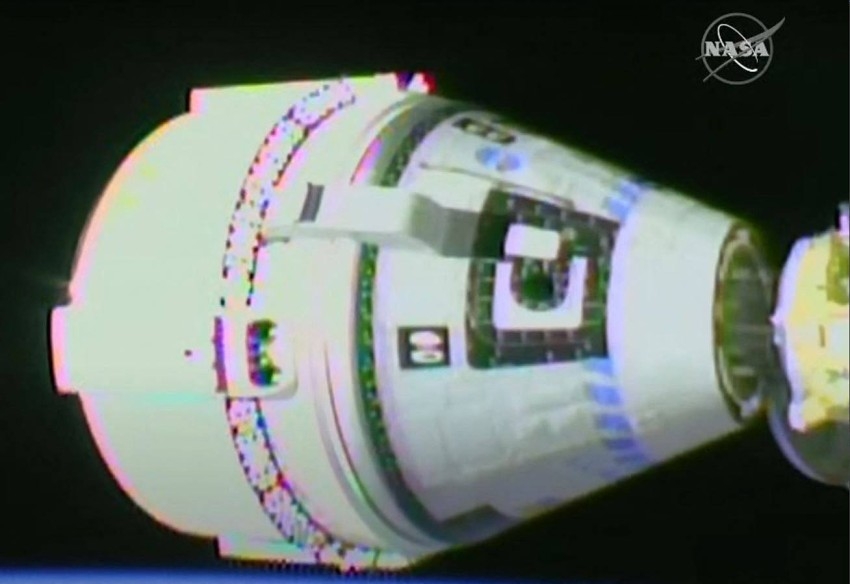 المركبة الفضائية «ستارلاينر» تصل إلى محطة الفضاء الدولية لأول مرة
