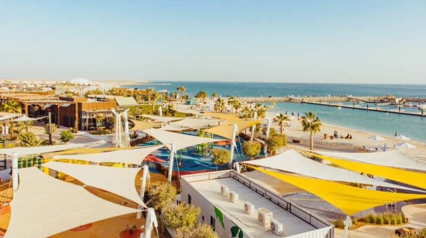 8 وجهات سياحية للاستمتاع بصيف أبوظبي والمياه الفيروزية