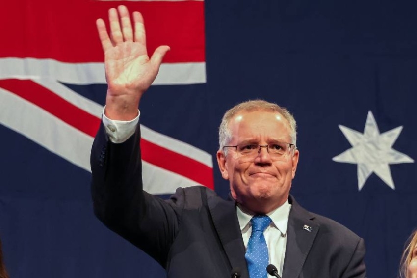 رئيس وزراء أستراليا يقرّ بهزيمة حكومته في الانتخابات