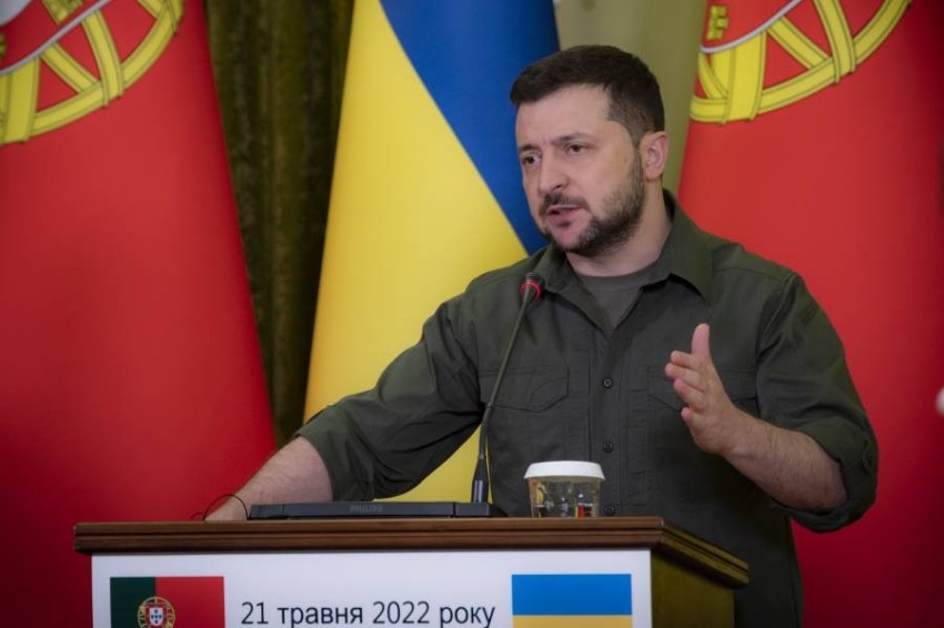 زيلينسكي: «لا بديل» عن ترشح أوكرانيا لعضوية الاتحاد الأوروبي