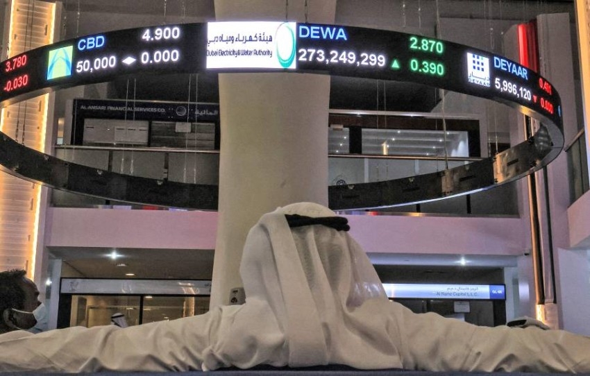 41.4 مليون درهم مشتريات العرب بسوقي دبي وأبوظبي خلال 4 جلسات