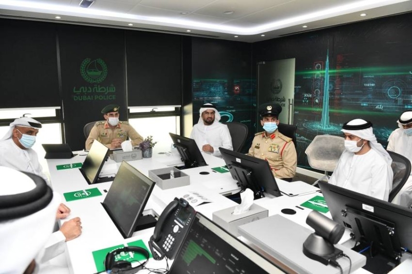 انخفاض البلاغات الجنائية في مراكز شرطة دبي 68% في الربع الأول