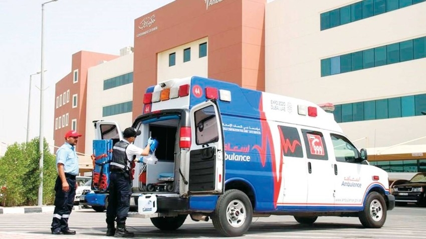 إسعاف دبي تقدم المساعدة لـ18.5 ألف حالة في رمضان