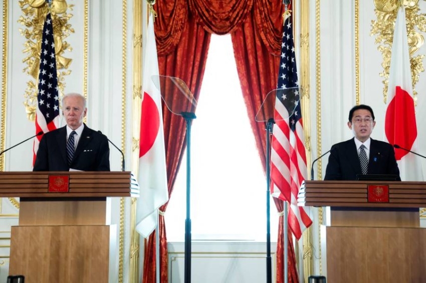 بايدن يؤيد حصول اليابان على العضوية الدائمة لمجلس الأمن
