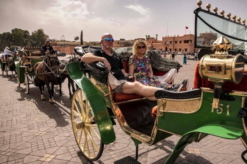 عودة السياح لمدينة مراكش عاصمة السياحة المغربية