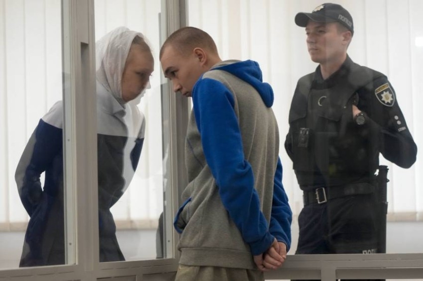 السجن مدى الحياة.. إدانة جندي روسي بارتكاب جريمة حرب في أوكرانيا