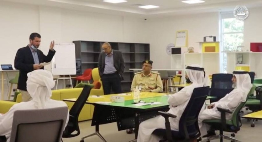 انطلاق دبلوم المرونة في شرطة دبي بالتعاون مع الجامعة الأمريكية