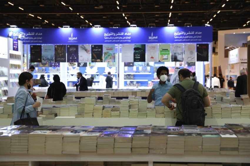 أجنحة ومشاركين في الدورة ال31 من معرض أبوظبي الدولي للكتاب