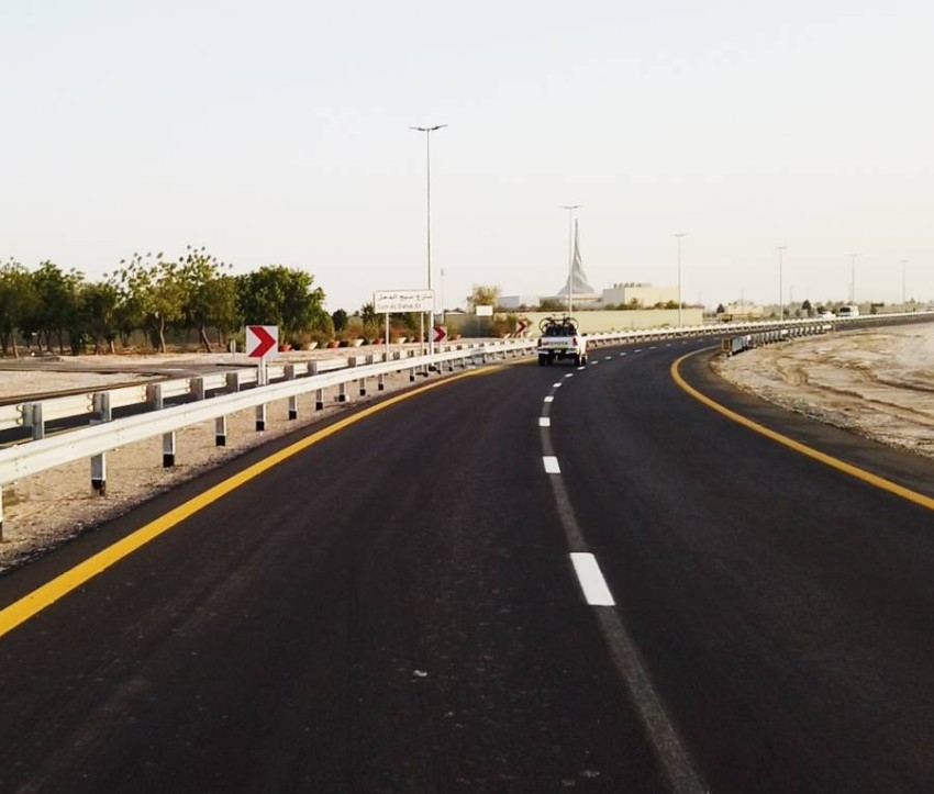 «طرق دبي» تفتتح غداً مشروع تطوير شارع سيح الدحل بطول 11 كم