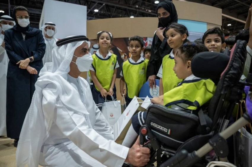 سيف بن زايد يفتتح معرض أبوظبي الدولي للكتاب في دورته الـ31