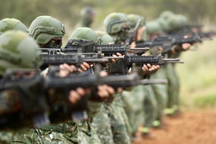 إعادة تشكيل الجيش.. أمريكا تدعو تايوان لشراء أسلحة «الحرب غير المتكافئة»