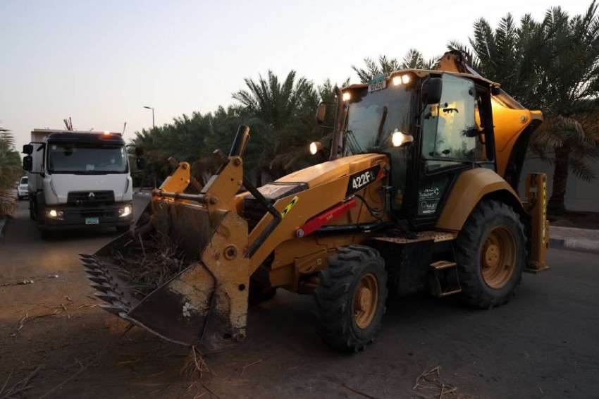 التخلص من 100 ألف طن نفايات بلدية صلبة في أبوظبي خلال شهر