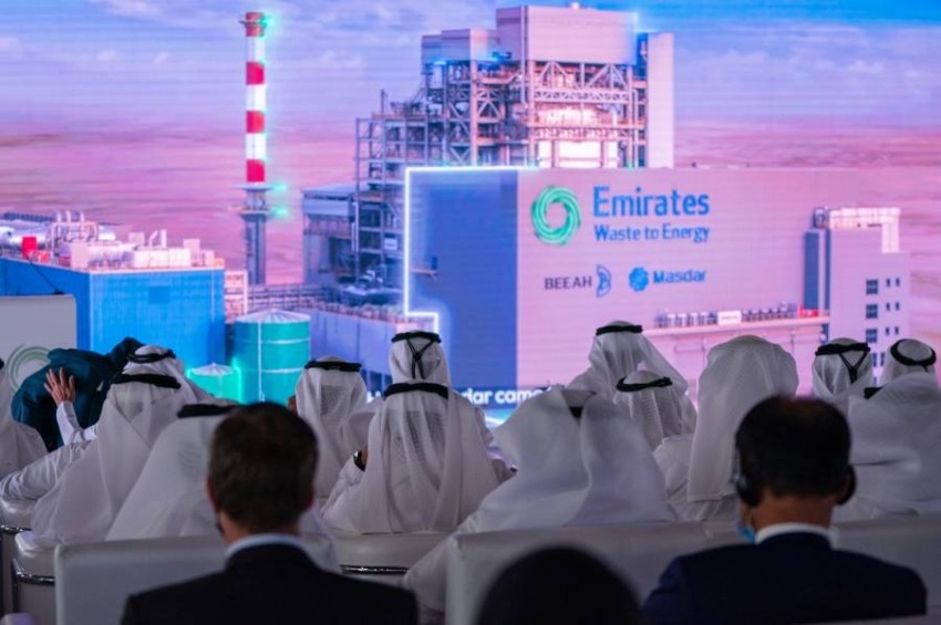 حاكم الشارقة يفتتح محطة الشارقة لتحويل النفايات إلى طاقة الأولى من نوعها على مستوى الشرق الأوسط