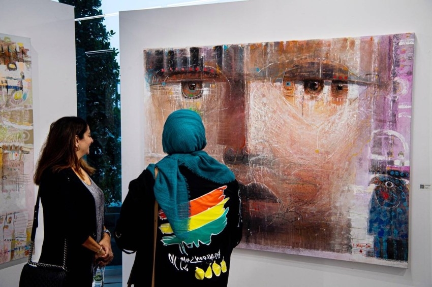 بمشاركة 4 فنانين عرب.. انطلاق معرض «ترابط العقول»