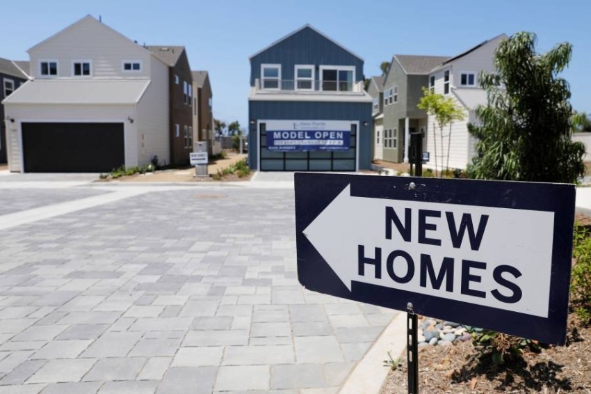 مبيعات المنازل الجديدة في الولايات المتحدة تهوي 16.6% في أبريل