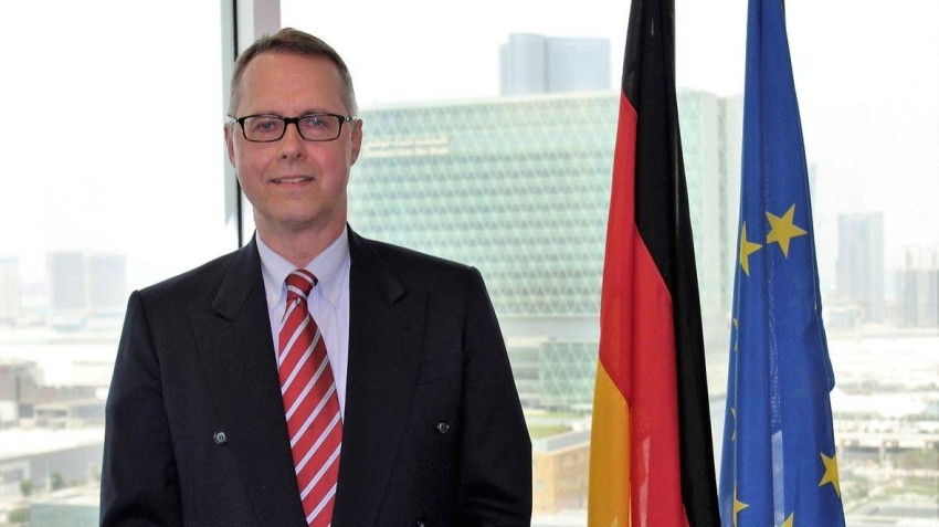 سفير ألمانيا: «أبوظبي للكتاب» ملتقى الحضارات على أرض الإمارات