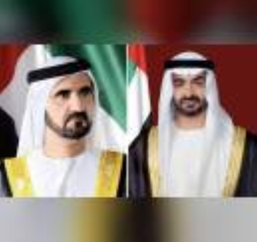 رئيس الإمارات ونائبه يهنئان رئيس الأرجنتين باليوم الوطني لبلاده