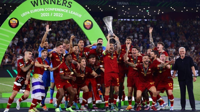 فيديو..ملخص فوز روما بلقب دوري المؤتمر الأوروبي