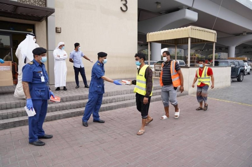 57 مبادرة مجتمعية تنفذها جمارك دبي خلال 4 أشهر