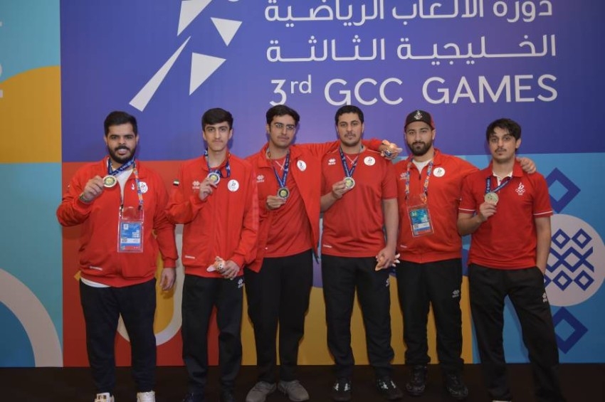 الإمارات تضيف ذهبية السلة لغلتها في «الخليجية»