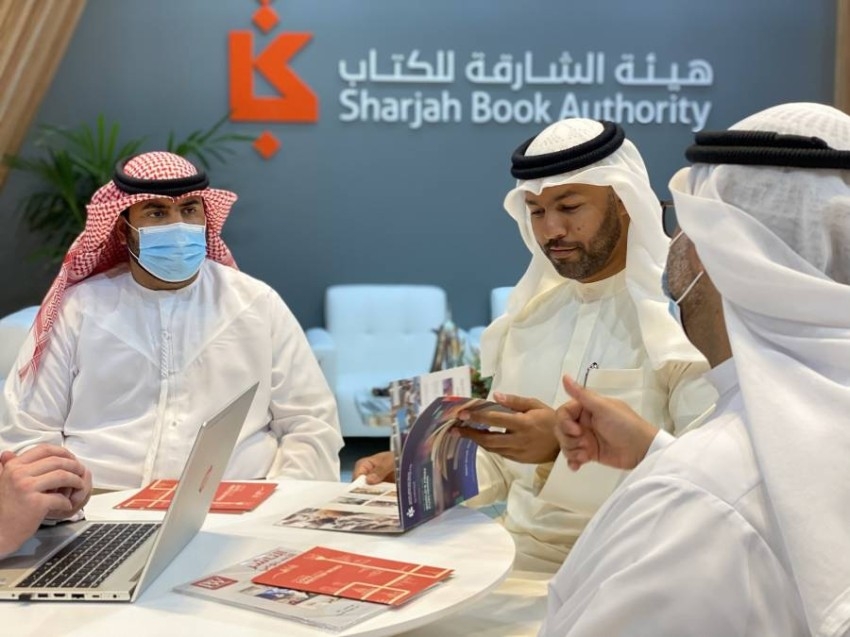 «الشارقة للنشر» تستعرض فرص الاستثمار بالقطاع في «أبوظبي للكتاب»