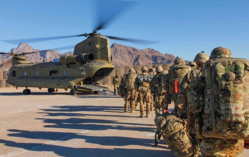 وثائق سريَّة | اتفاق بين أمريكا وطالبان يحظر دعم الجيش الأفغاني بعد الانسحاب