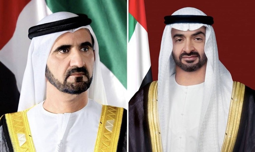 رئيس الإمارات ونائبه يعزيان خادم الحرمين في وفاة والدة الأمير فهد بن ذعار بن تركي
