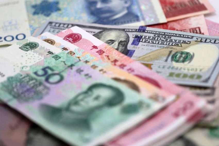 2.67 تريليون دولار حجم سوق الصرف الأجنبي في الصين خلال أبريل