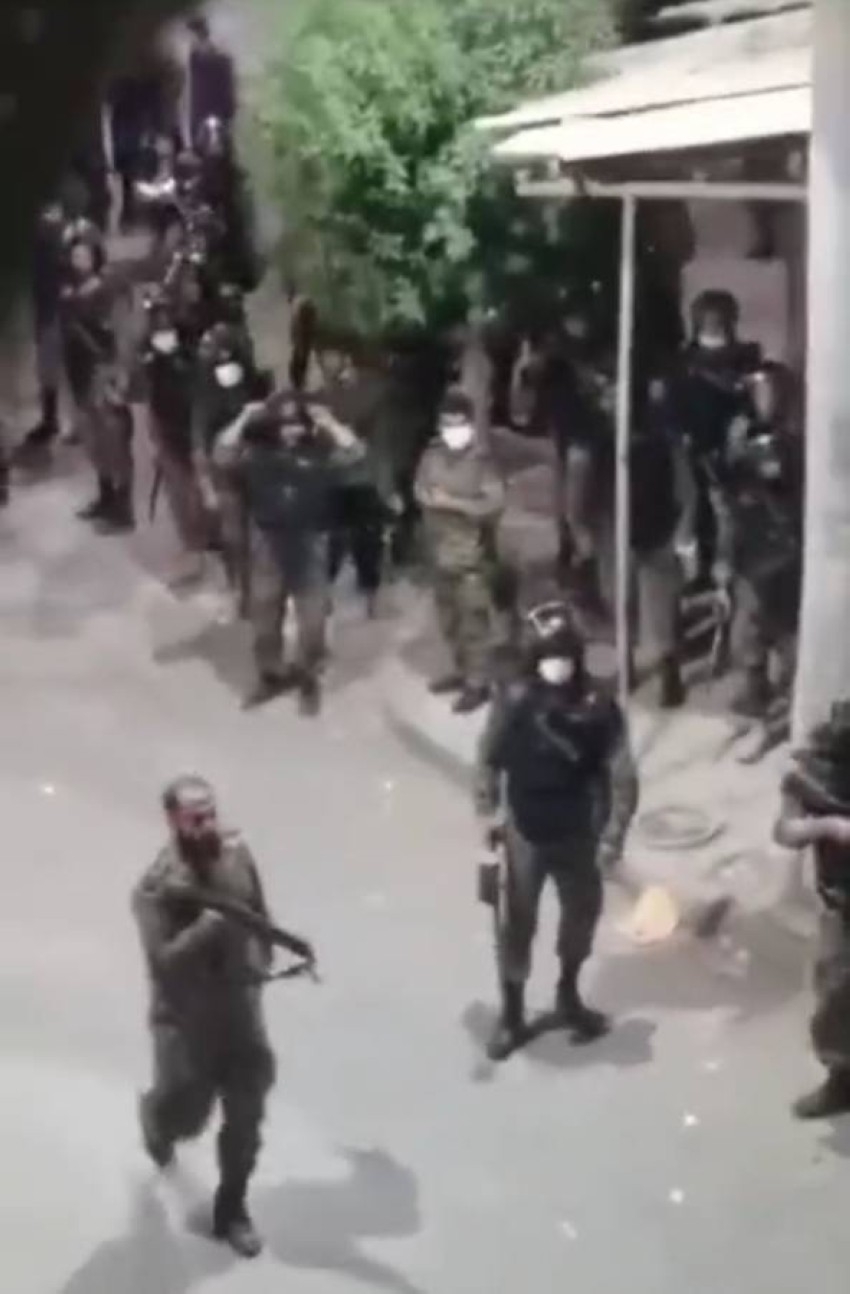 إيران l تفريق تظاهرة «ميتروبول» بالغاز المسيل للدموع