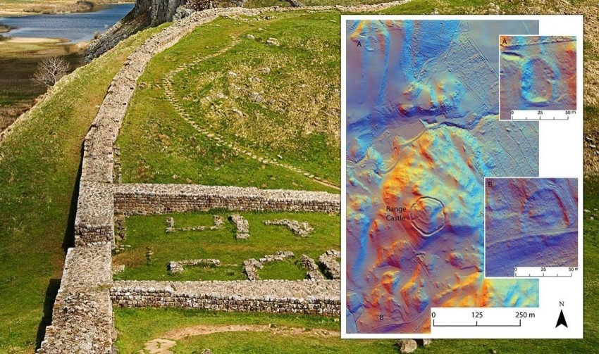 اكتشاف 130 مستوطنة رومانية في شمال بريطانيا