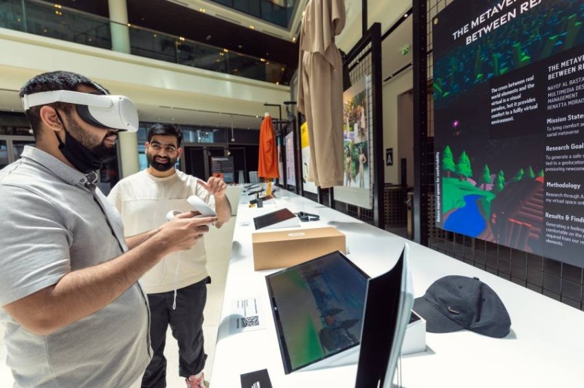 30 فكرة مبتكرة بتوقيع طلبة «دبي للتصميم» في معرض الخريجين