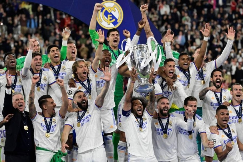 ريال مدريد يقهر صلاح وليفربول ويتوّج بلقبه الـ14 في دوري أبطال أوروبا
